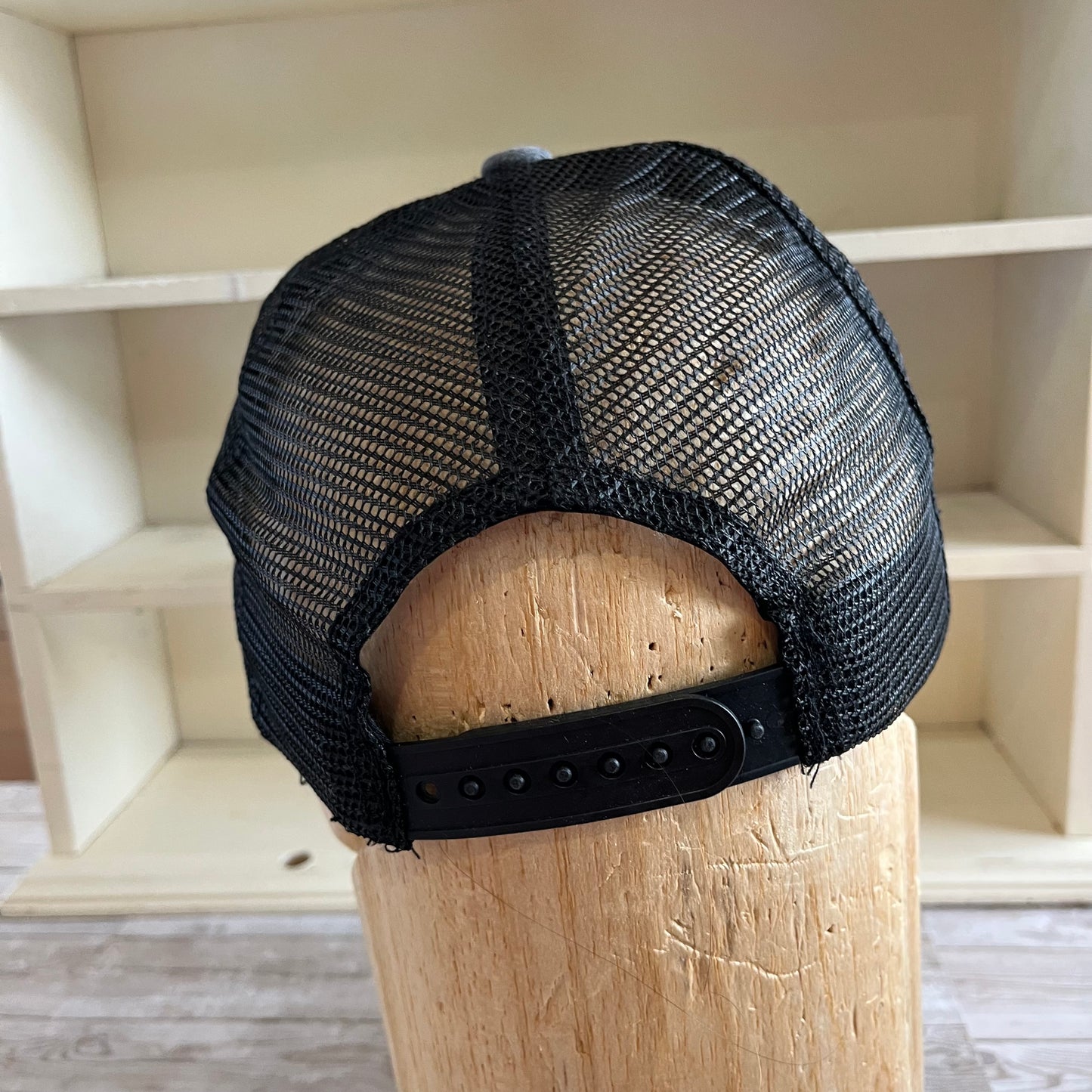 Aqua Cougar Rock N Roll Black Trucker Hat