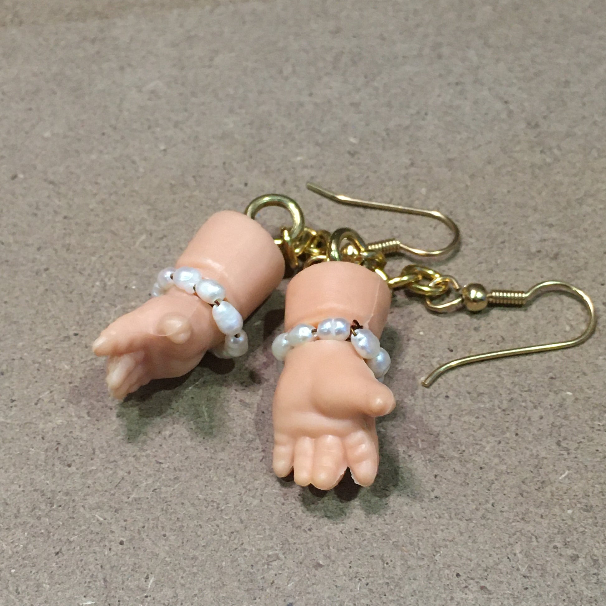 Plastic Baby Earrings 